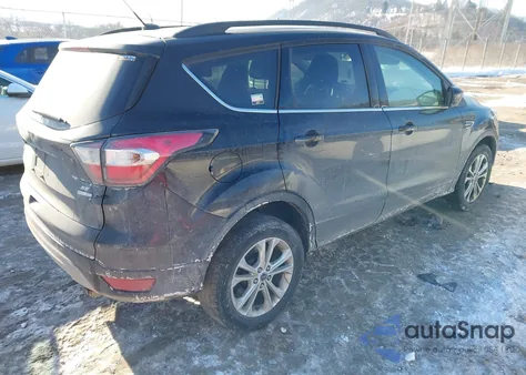 2017 Ford Escape Se из США, поврежденный, VIN 1FMCU9GD7HUA58881